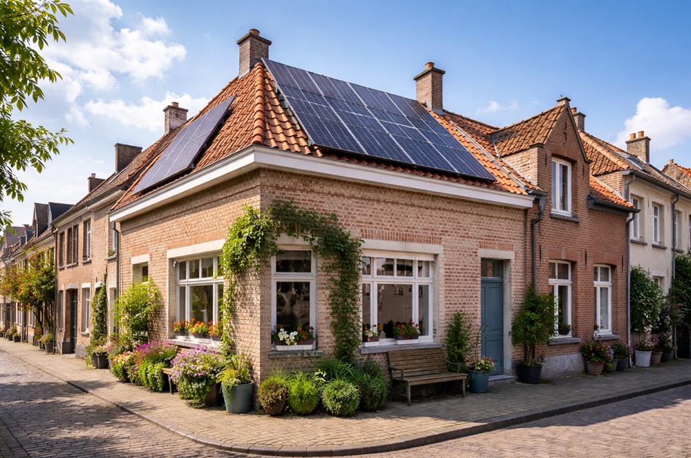 Zonnepanelen gent